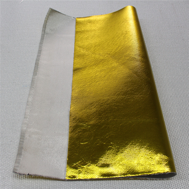 gold heat shield mat