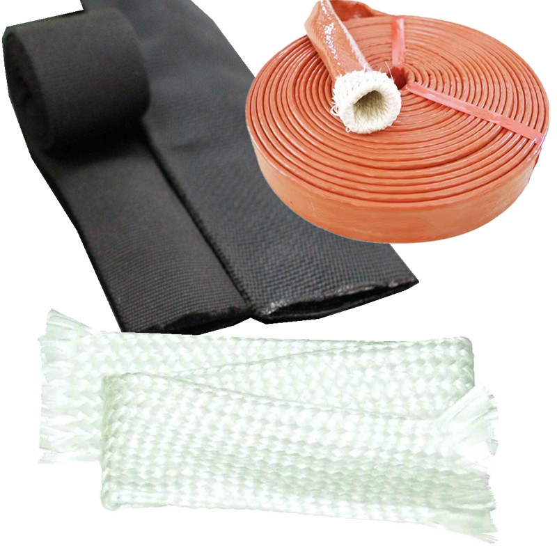 hydraulic hose guard heat sheath shielding materials