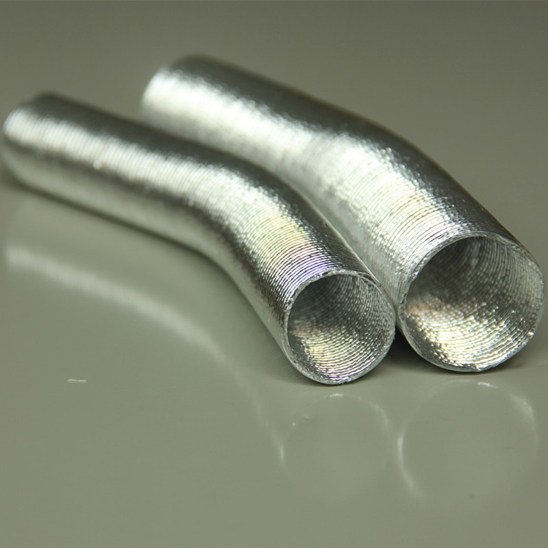 tabung bergelombang aluminium