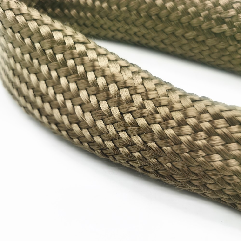 Basalt Fiber Braided Sleeving