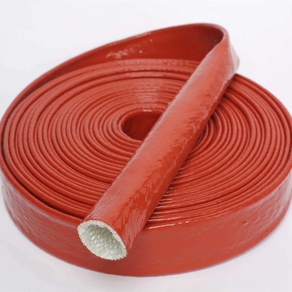 hydraulic hose protective sheath