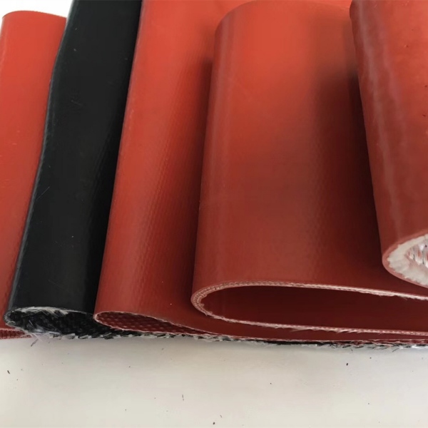 silicone coated fiberglass cloth