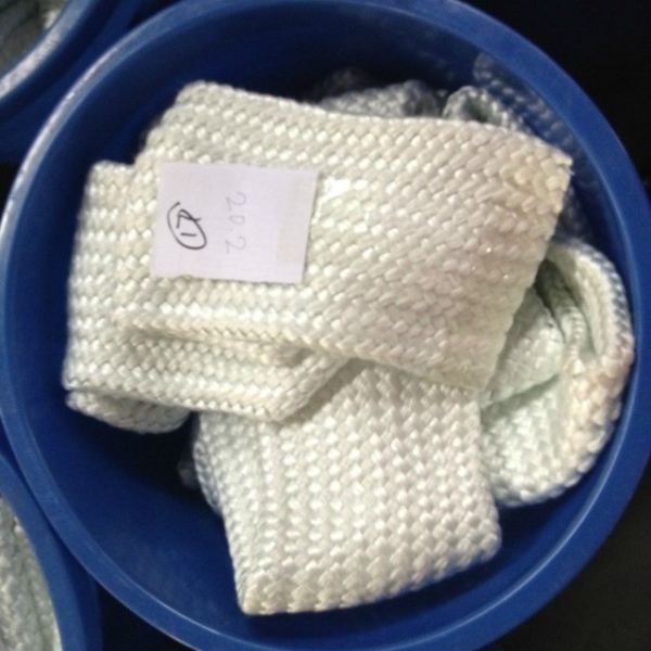 fiberglass braided hose sleeve