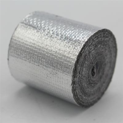 aluminum-coated fiberglass heat shielding tape
