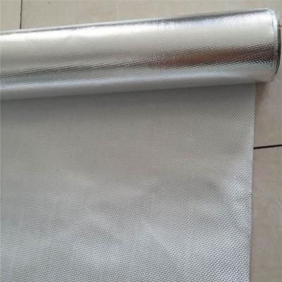Aluminized Fiberglass Welding Blanket