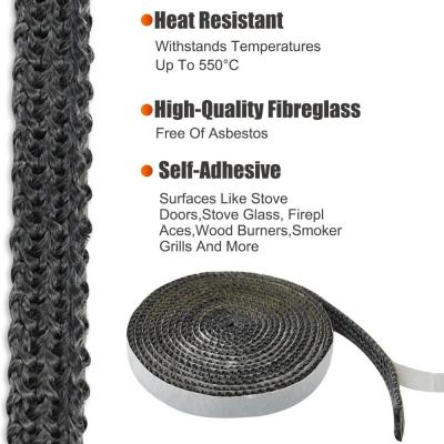 Self Adhesive Stove Glass Seal