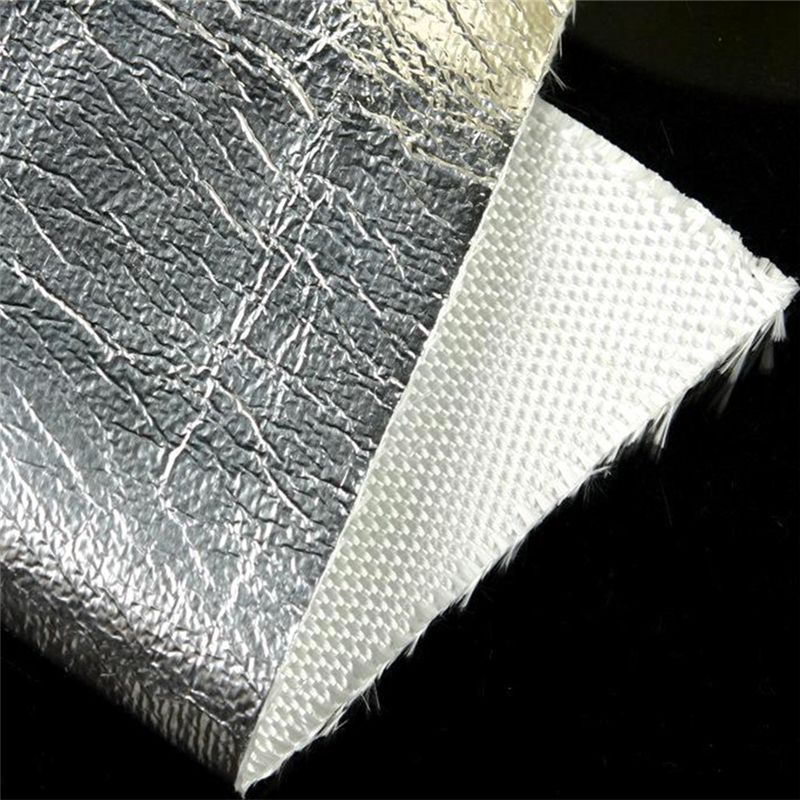 Apa kegunaan Kain Fiberglass Aluminium Foil?