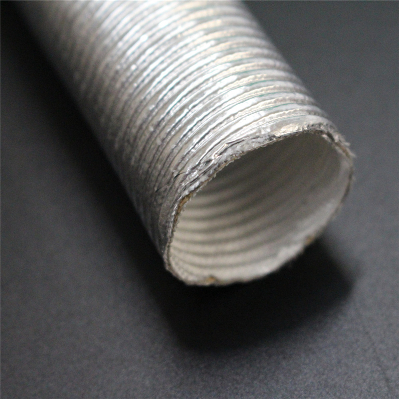 panjang kustom tabung bergelombang aluminium fleksibel tersedia

