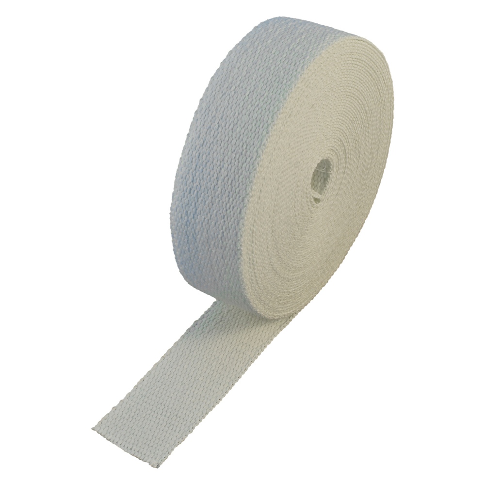 Mengapa ada sisipan kawat logam atau fiberglass pada pita serat keramik?