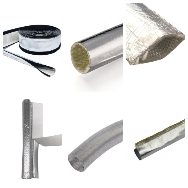 Selongsong Pemantul Panas Aluminium Foil: Panduan Perlindungan Suhu Tinggi dan Kinerja Industri