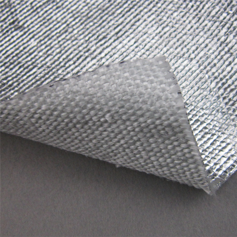 kain fiberglass aluminium foil
