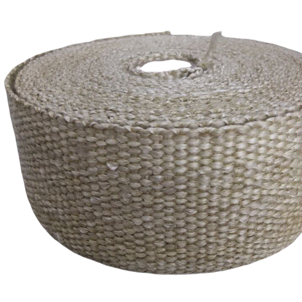 Pita Fiberglass Berlapis Vermikulit – Solusi Isolasi Suhu Tinggi & Proteksi Kebakaran