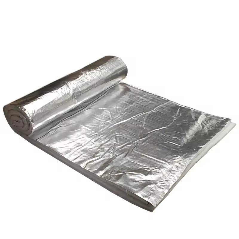 Matras Jarum E-Glass Berlapis Aluminium Foil: Panduan Isolasi Suhu Tinggi dan Perlindungan Industri
