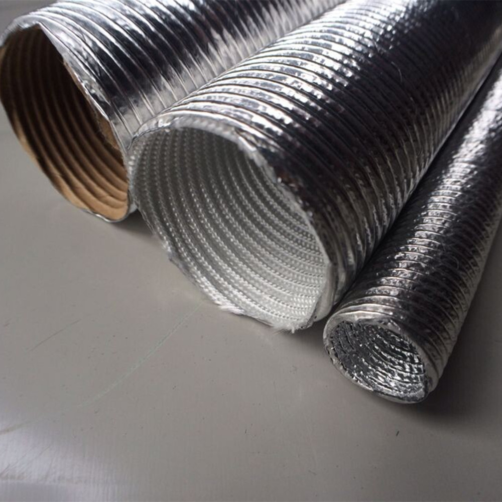 Butuh Perlindungan Panas Terbaik untuk Selang & Kabel? Temukan Selongsong Pelindung Panas Aluminium Kami.